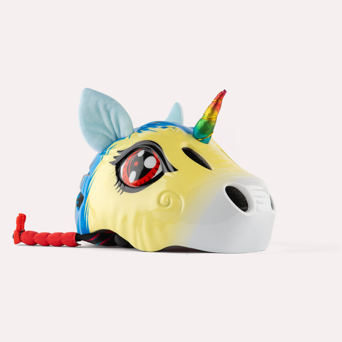 Headzup Rainbow Rider Kids Helmet - Pink