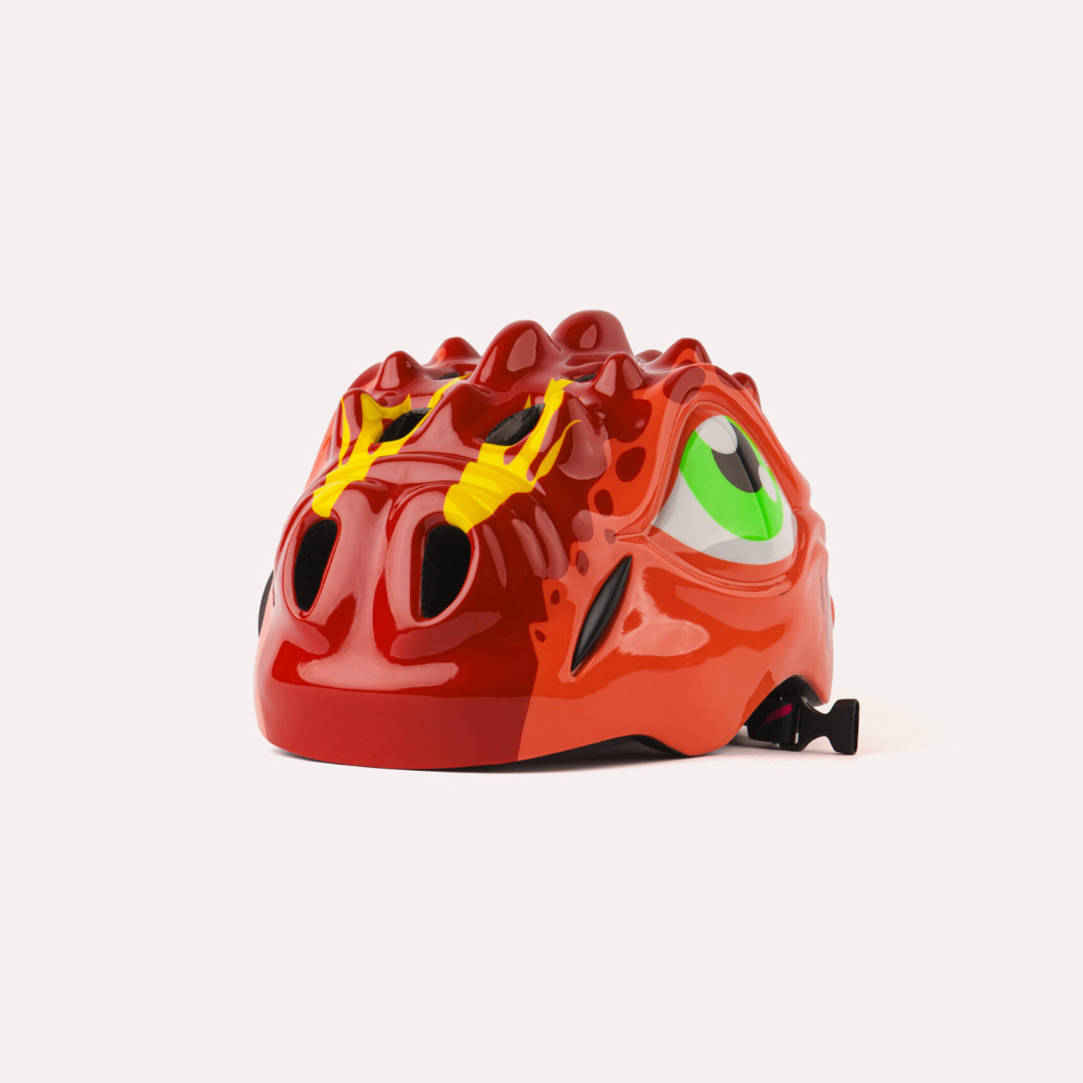 Headzup Feisty Flyer Kids Helmet - Red