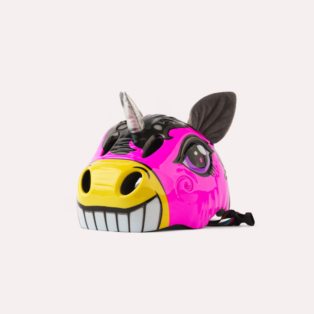 Headzup Rainbow Rider Kids Helmet - Blue