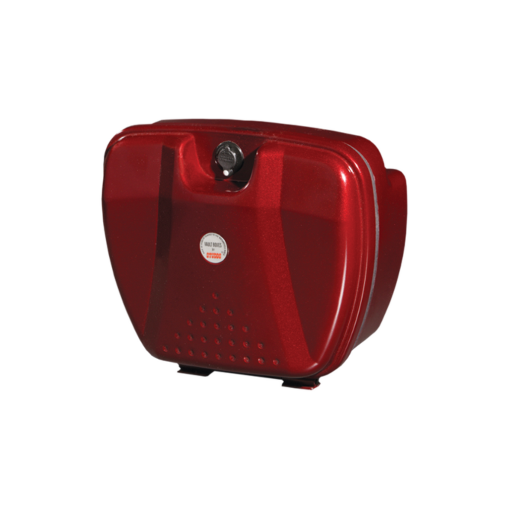 Studds Vault Box - Wine Red