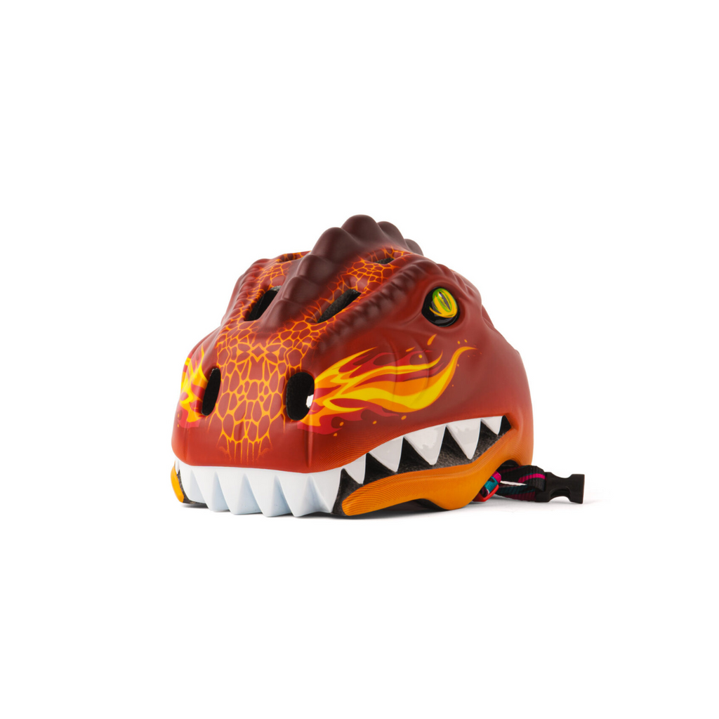 Headzup Firestorm Kids Helmet - Black