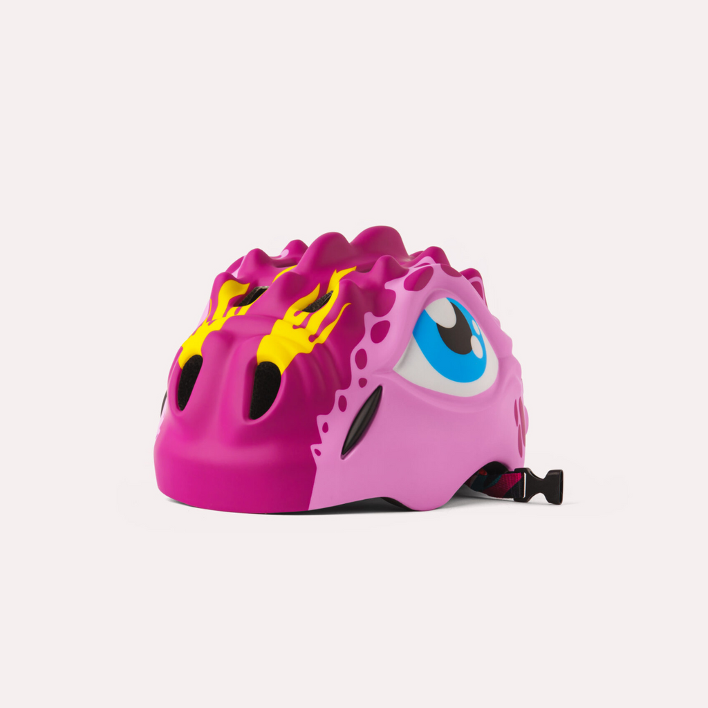 Headzup Feisty Flyer Kids Helmet - Pink
