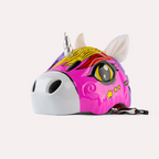 Headzup Rainbow Rider Kids Helmet - Yellow