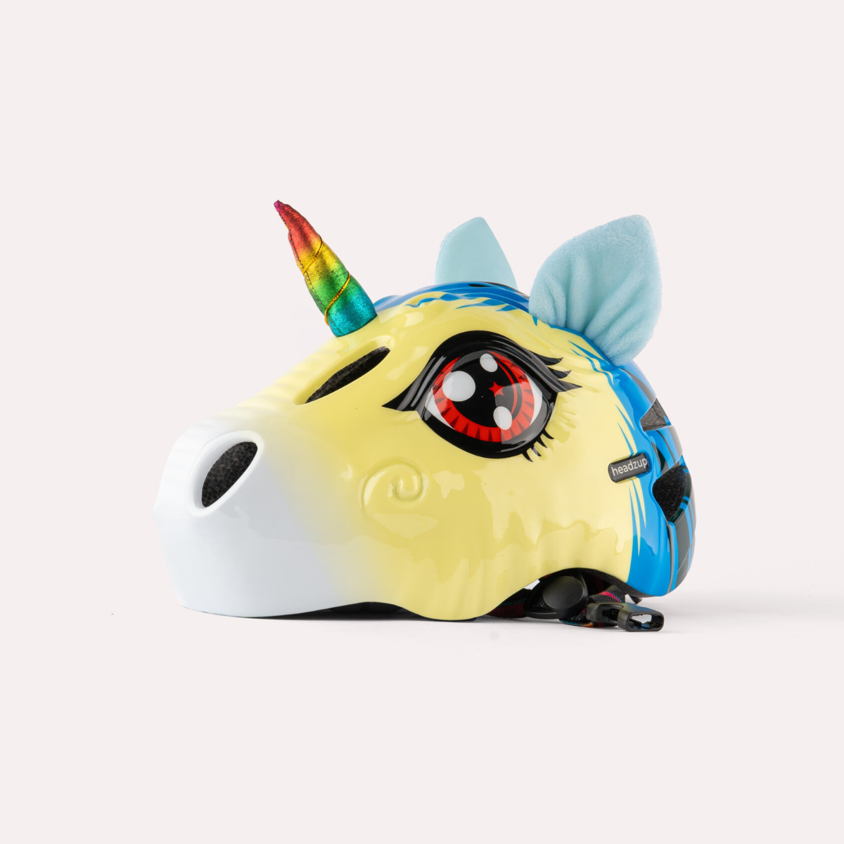 Headzup Rainbow Rider Kids Helmet - Pink