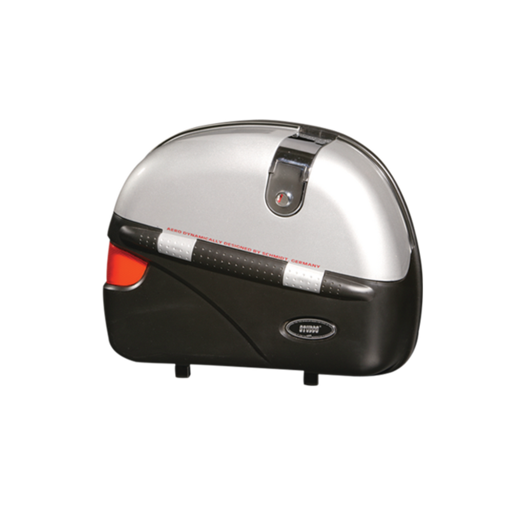 Studds Cruiser Box - Silver Grey