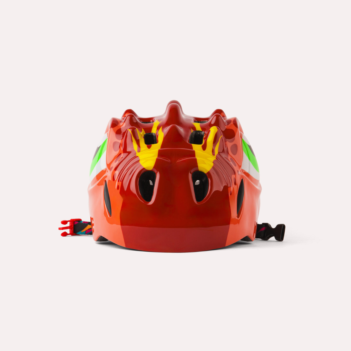 Headzup Feisty Flyer Kids Helmet - Red