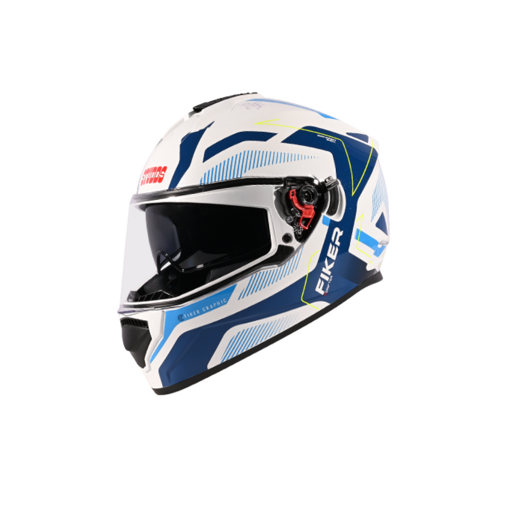 Studds Drifter D5 Fiker Decor - Image 2