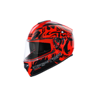 Studds Drifter D2 Leopard Decor - Image 2
