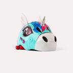 Headzup Rainbow Rider Kids Helmet - Yellow Pink