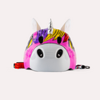 Headzup Rainbow Rider Kids Helmet - Yellow