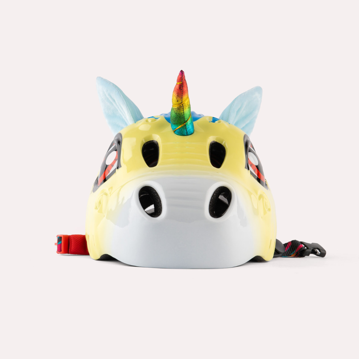 Headzup Rainbow Rider Kids Helmet - Pink