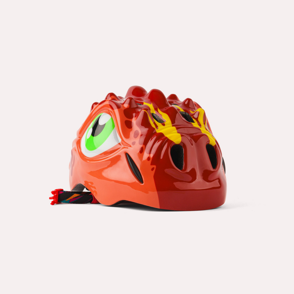 Headzup Feisty Flyer Kids Helmet - Red