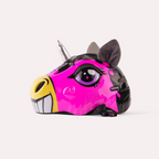 Headzup Rainbow Rider Kids Helmet - Blue