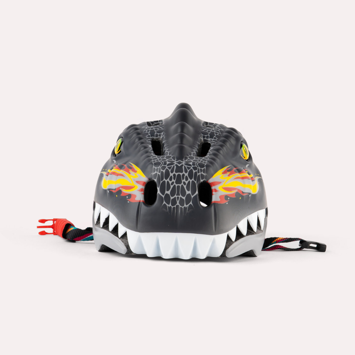 Headzup Firestorm Kids Helmet - Orange