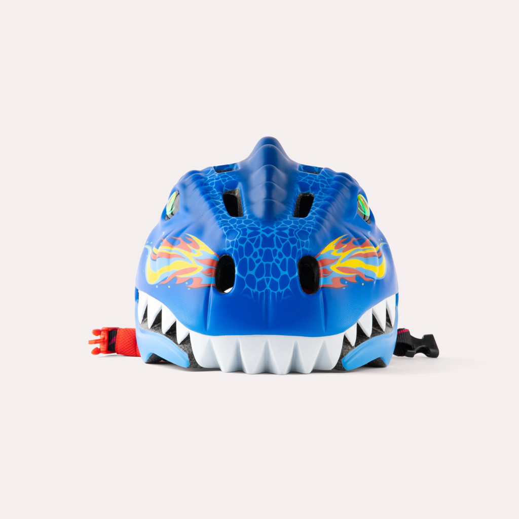Headzup Firestorm Kids Helmet - Green