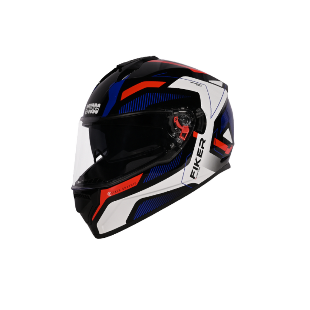 Studds Drifter D5 Fiker Decor - Image 3