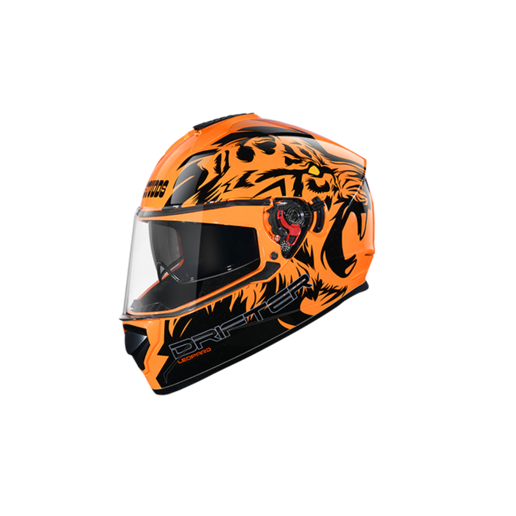 Studds Drifter D2 Leopard Decor - Image 3