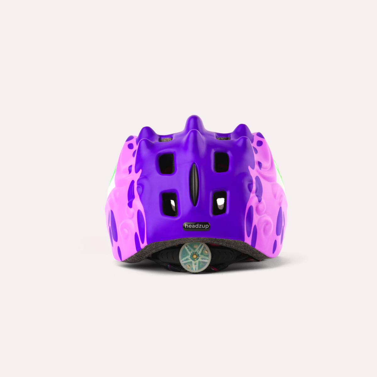 Headzup Feisty Flyer Kids Helmet - Black