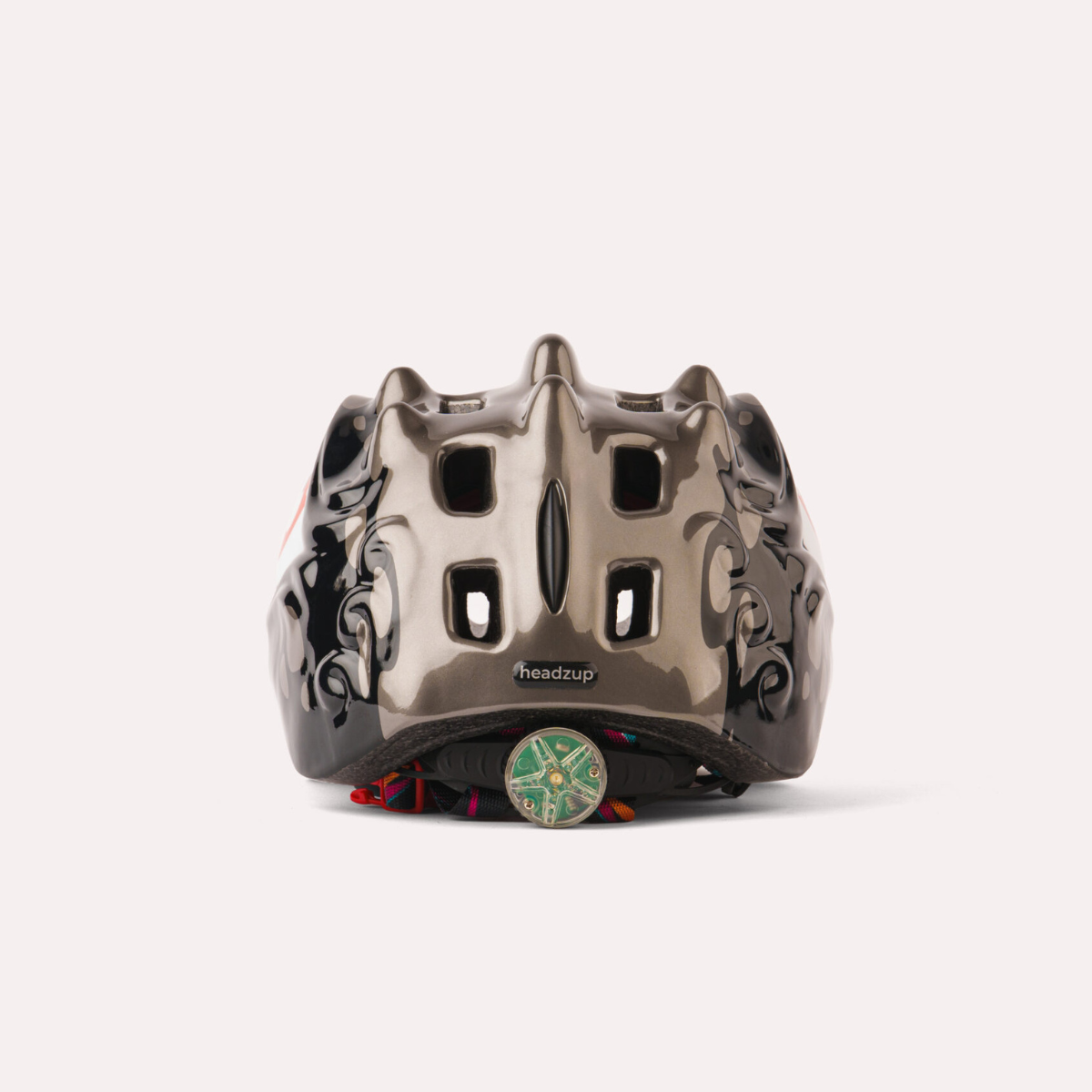 Headzup Feisty Flyer Kids Helmet - Purple
