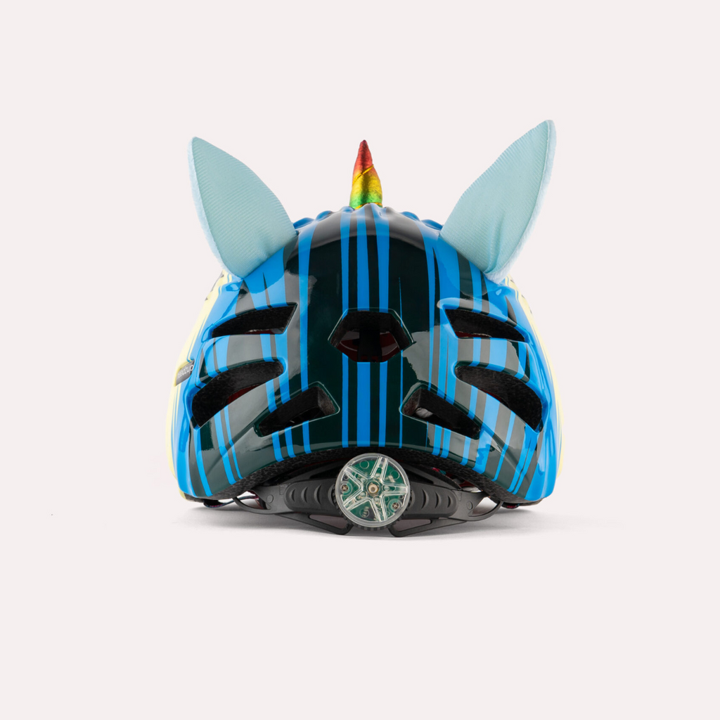 Headzup Rainbow Rider Kids Helmet - Pink