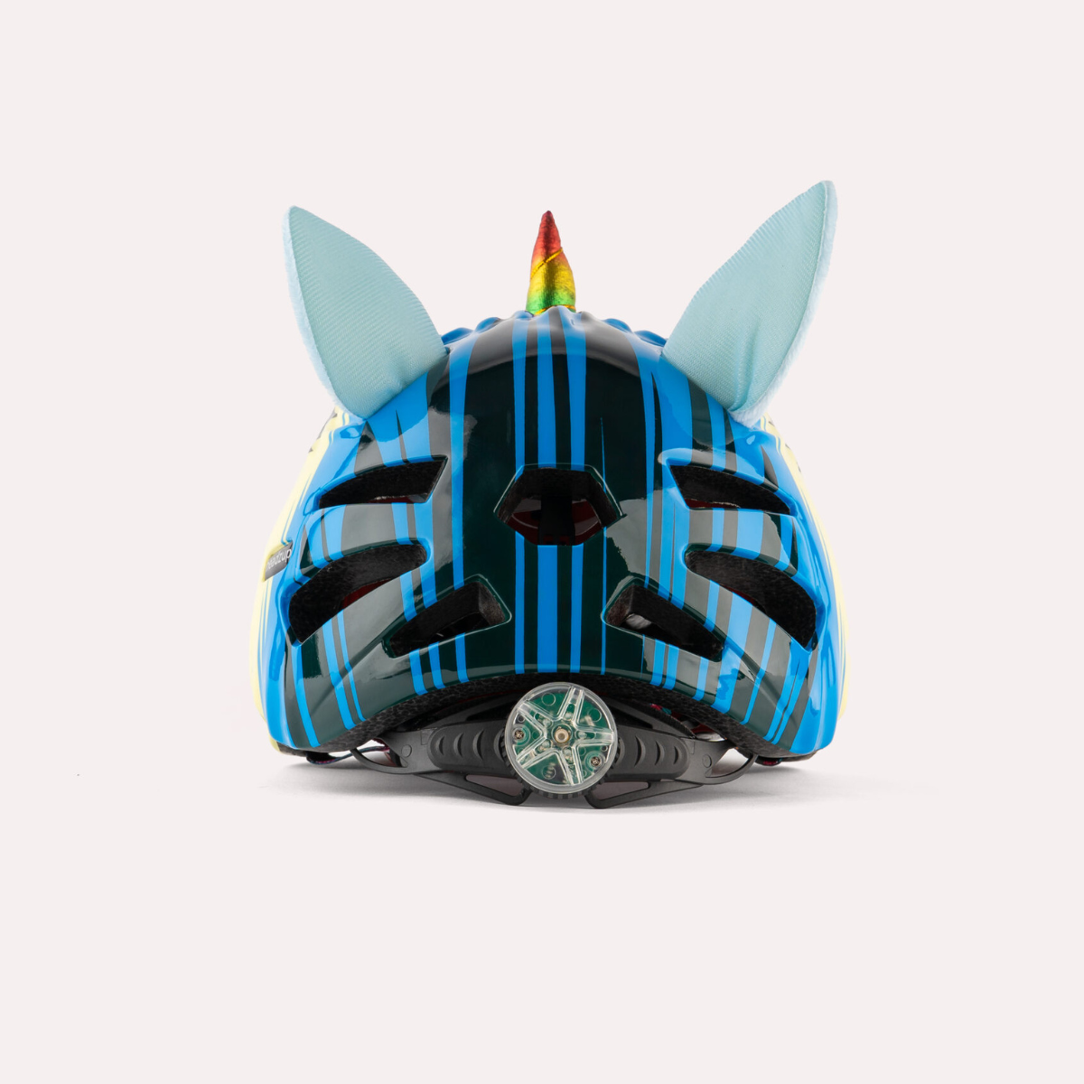 Headzup Rainbow Rider Kids Helmet - Pink