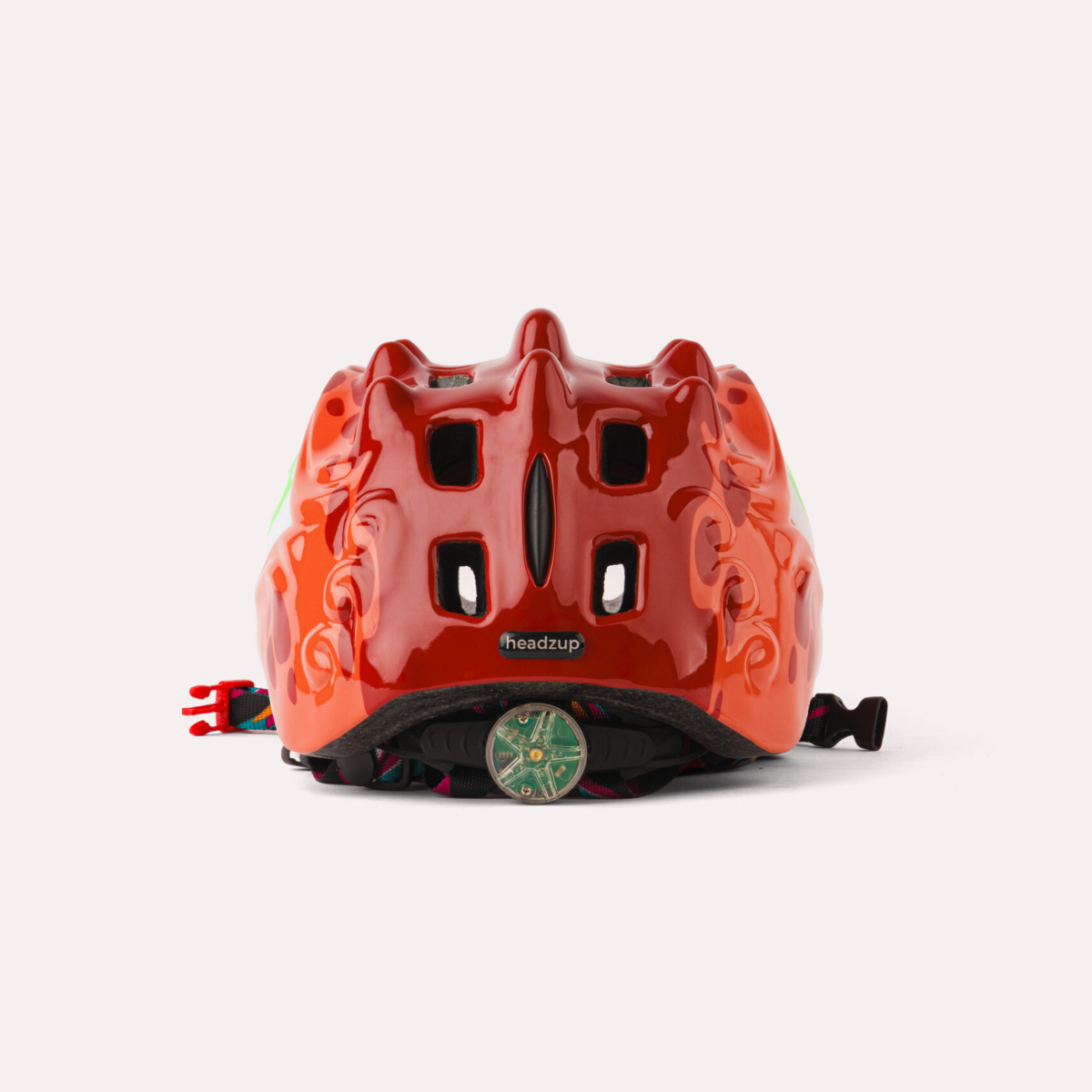 Headzup Feisty Flyer Kids Helmet - Red