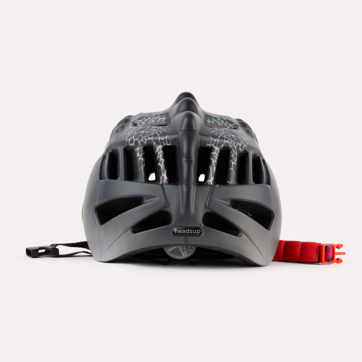 Headzup Firestorm Kids Helmet - Orange