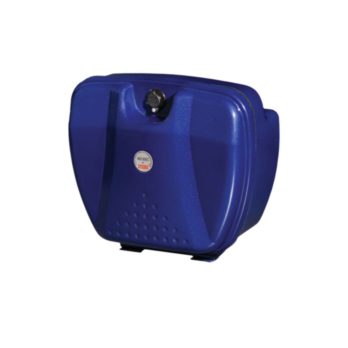 Studds Vault Box - Flame Blue
