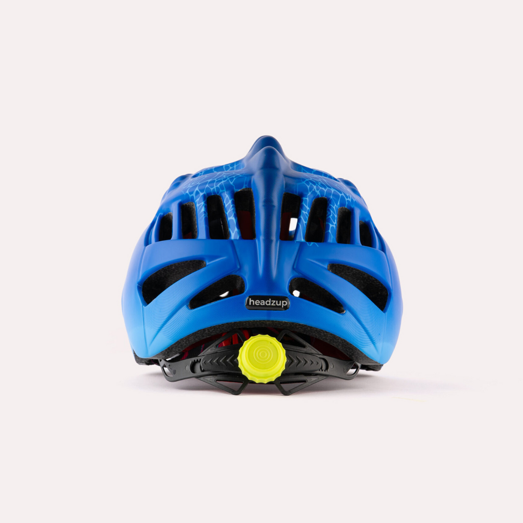 Headzup Firestorm Kids Helmet - Green