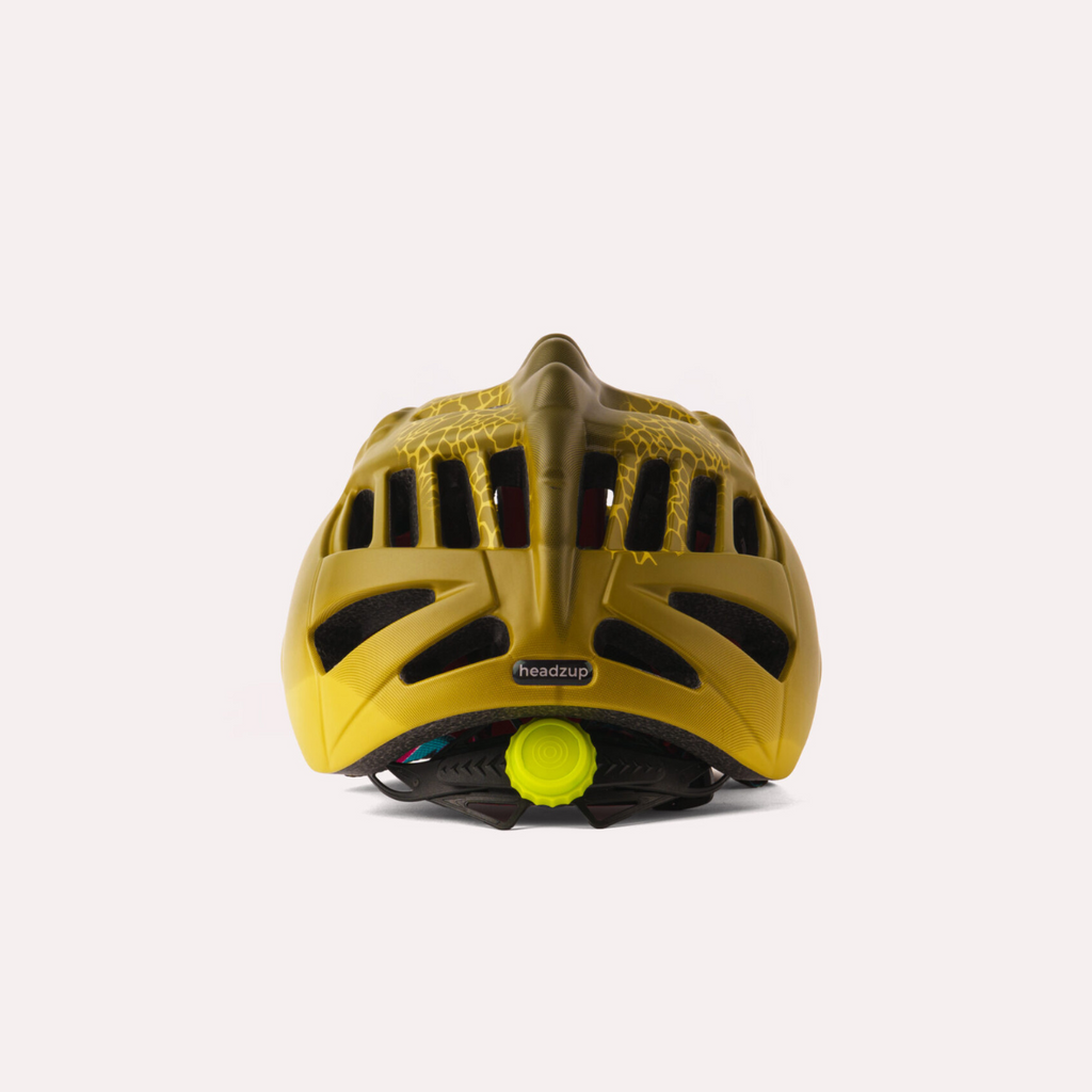 Headzup Firestorm Kids Helmet - Blue