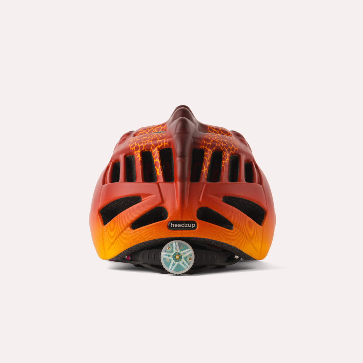 Headzup Firestorm Kids Helmet - Black
