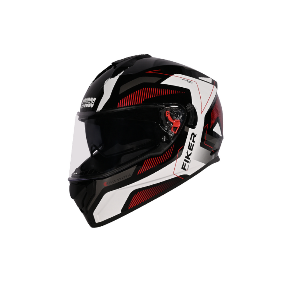 Studds Drifter D5 Fiker Decor - Image 4