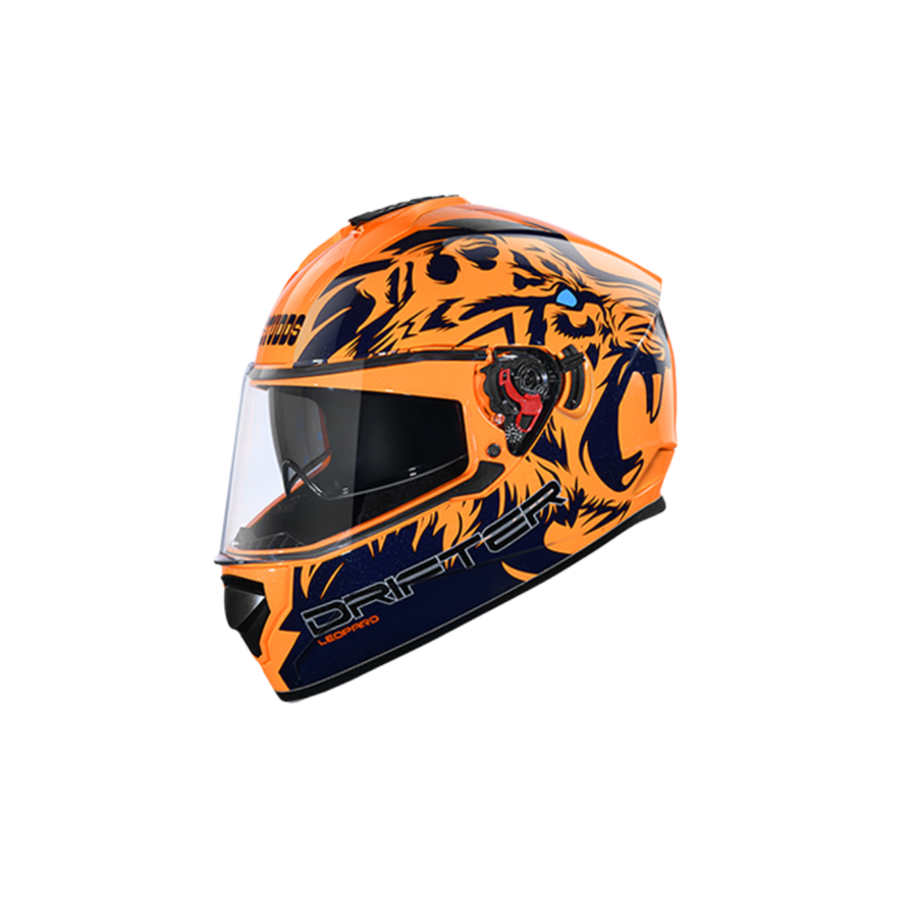 Studds Drifter D2 Leopard Decor - Image 4