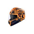 Studds Drifter D2 Leopard Decor - Image 4