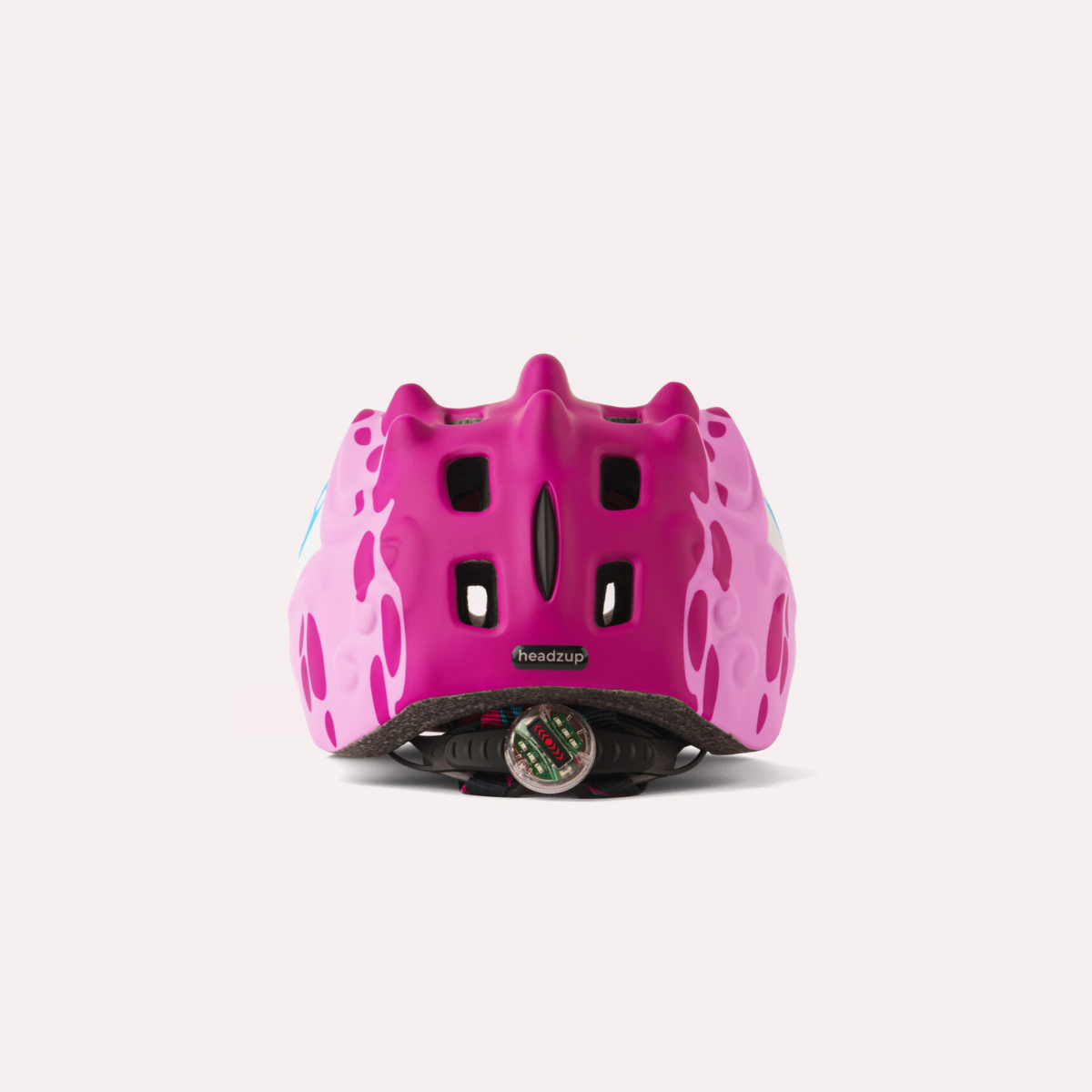Headzup Feisty Flyer Kids Helmet - Pink