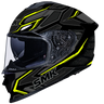 BLACK GREY NEON YELLOW 264