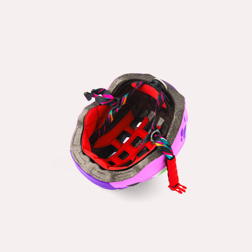 Headzup Feisty Flyer Kids Helmet - Pink