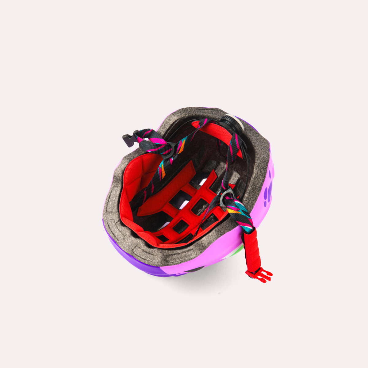 Headzup Feisty Flyer Kids Helmet - Pink