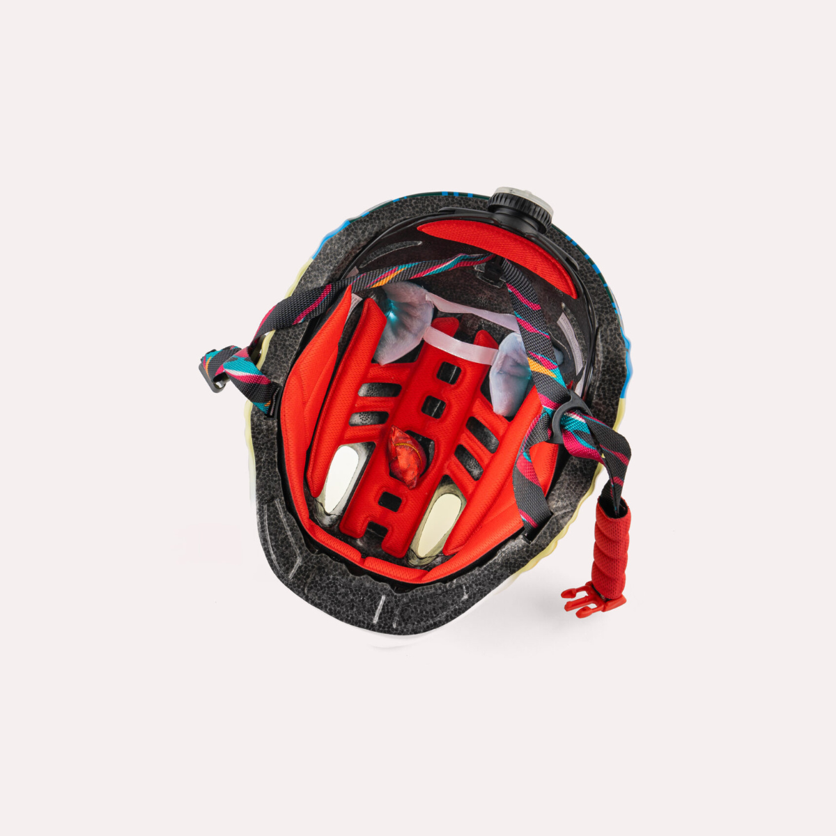 Headzup Rainbow Rider Kids Helmet - Pink