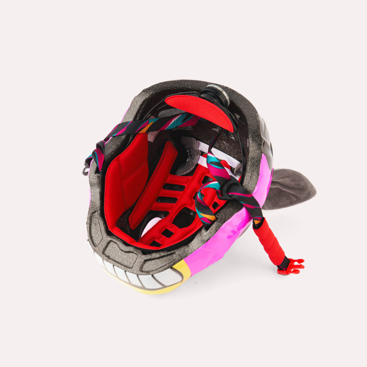 Headzup Rainbow Rider Kids Helmet - Blue