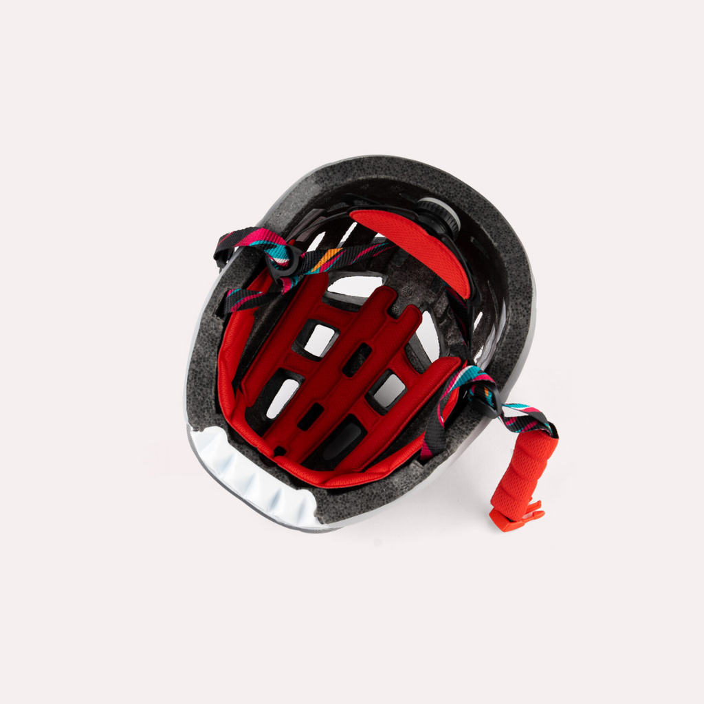 Headzup Firestorm Kids Helmet - Orange