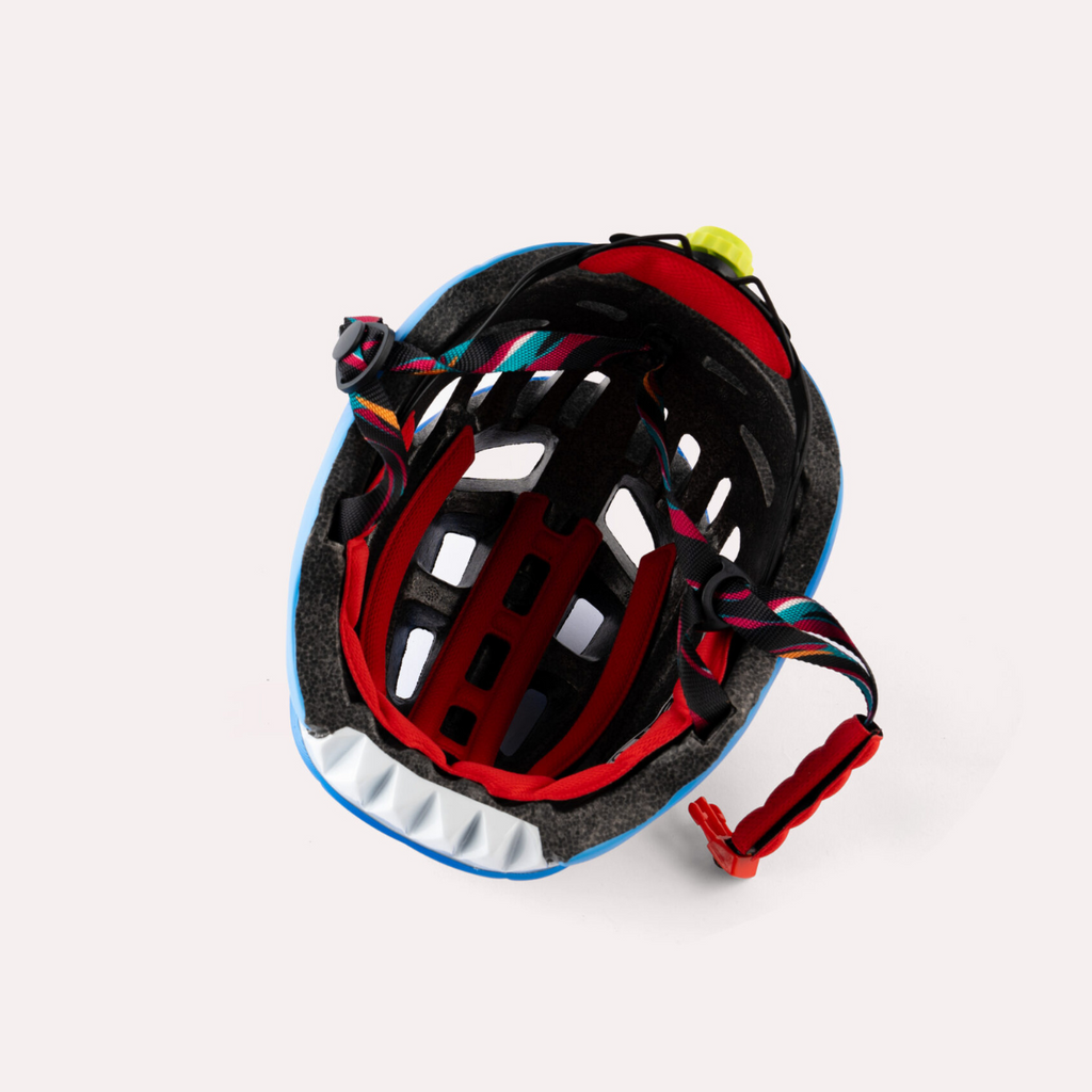 Headzup Firestorm Kids Helmet - Green