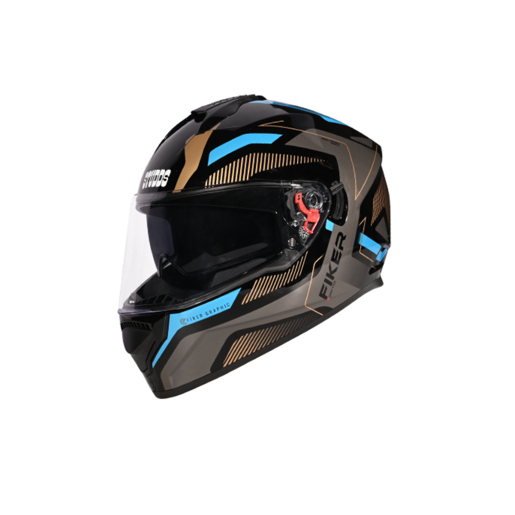 Studds Drifter D5 Fiker Decor - Image 5