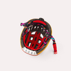 Headzup Firestorm Kids Helmet - Black