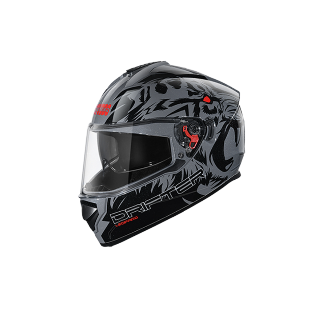 Studds Drifter D2 Leopard Decor - Image 5
