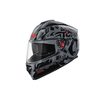 Studds Drifter D2 Leopard Decor - Image 5