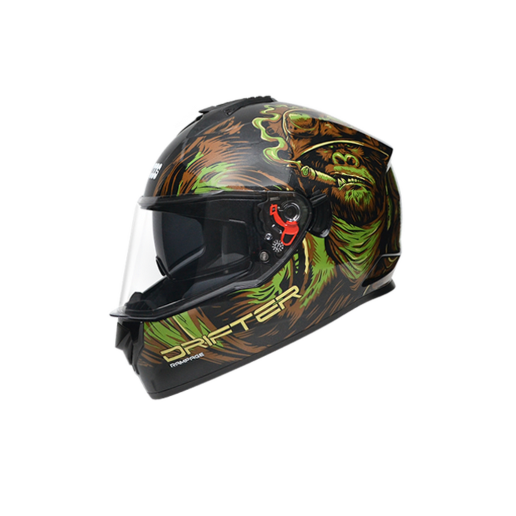 Studds Drifter D3 Rampage Decor - Image 6