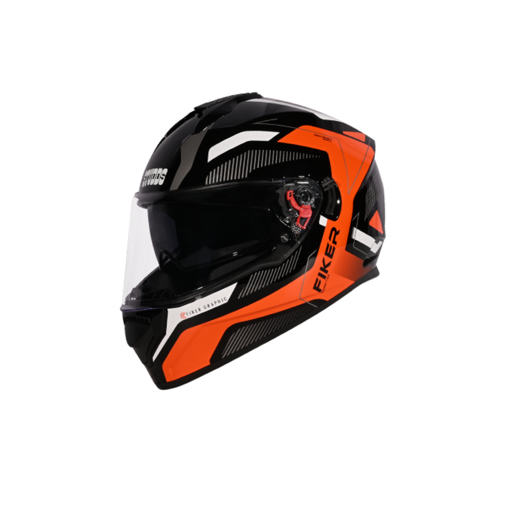 Studds Drifter D5 Fiker Decor - Image 6