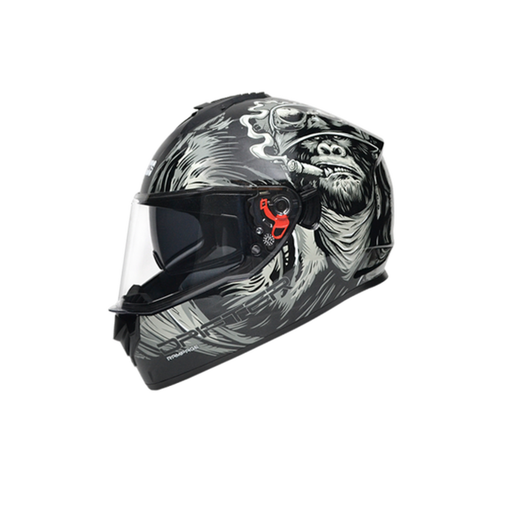 Studds Drifter D3 Rampage Decor - Image 7