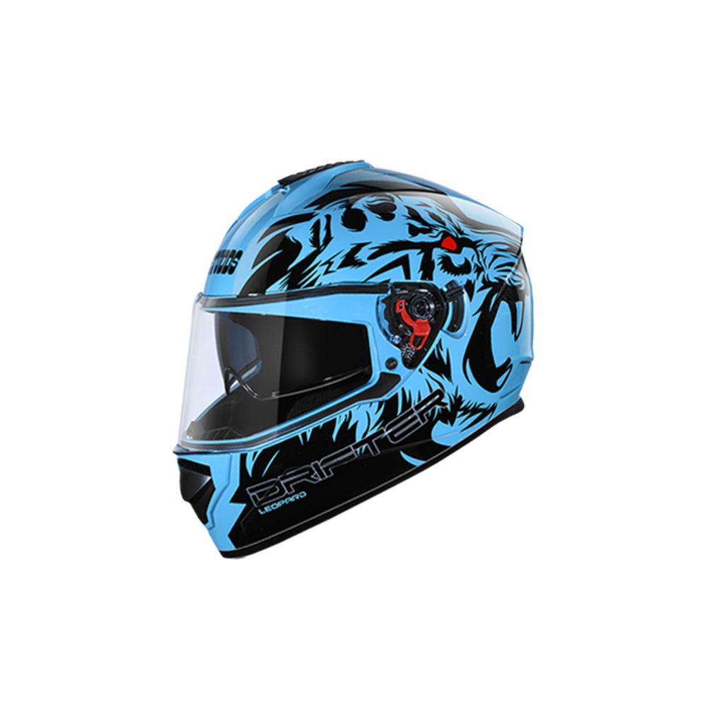 Studds Drifter D2 Leopard Decor - Image 7